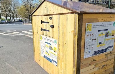 Deux nouveau chalets à compost installés à Caen montre la volonté de la ville de renforcer ses initiatives en faveur de l’environnement.