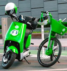 Après les trottinettes et les vélos électriques, Lime a inauguré un lancement de scooters à Paris. 