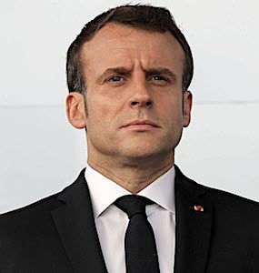 L'arrivée d'effectifs de police renforcés, c'est le récent engagement d’Emmanuel Macron.