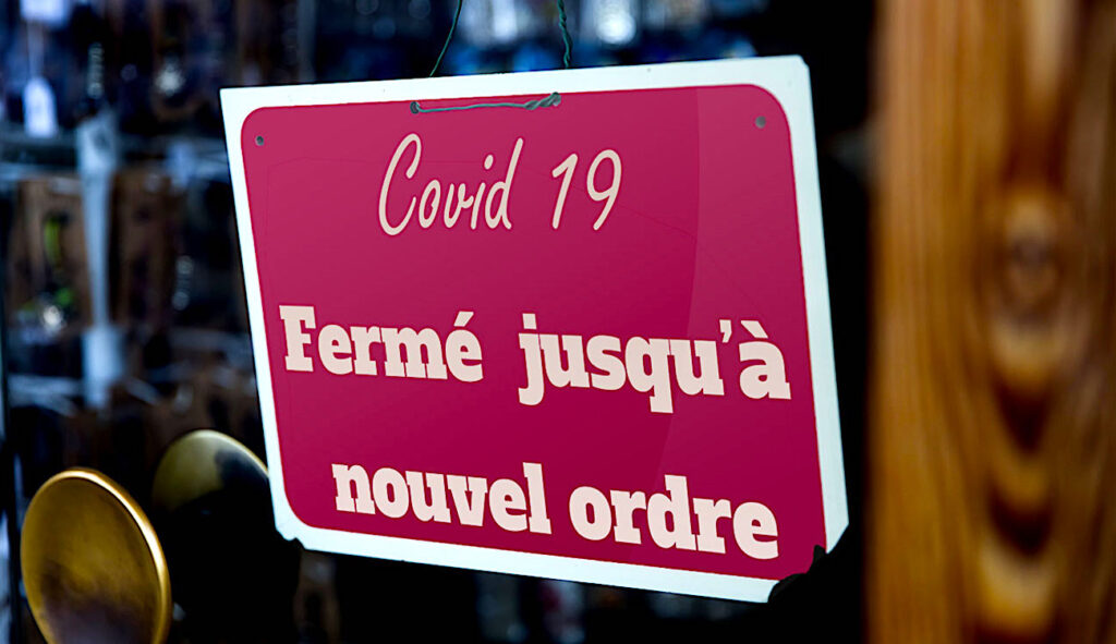 Une réouverture des commerces dès le 10 mai est un espoir pour de nombreuses enseignes.