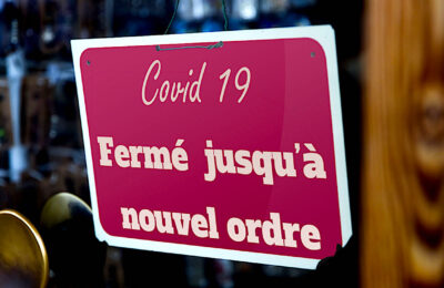 Une réouverture des commerces dès le 10 mai est un espoir pour de nombreuses enseignes.