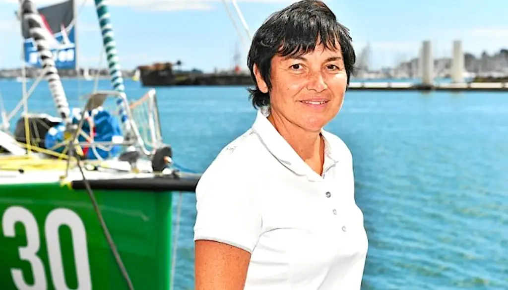 Annick Girardin, ministre de la Mer, veut apaiser la colère des marins-pêcheurs.