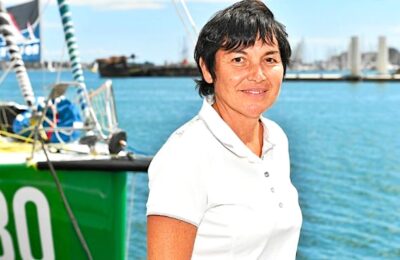 Annick Girardin, ministre de la Mer, veut apaiser la colère des marins-pêcheurs.