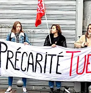 Actuellement, la pauvreté chez les jeunes est un mal social qui peine à trouver une solution en France.