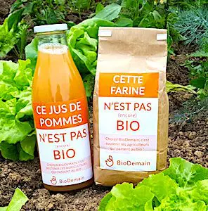 Pour aider les producteurs intéressés par la conversion au bio, BioDemain leur propose un dispositif avantageux.