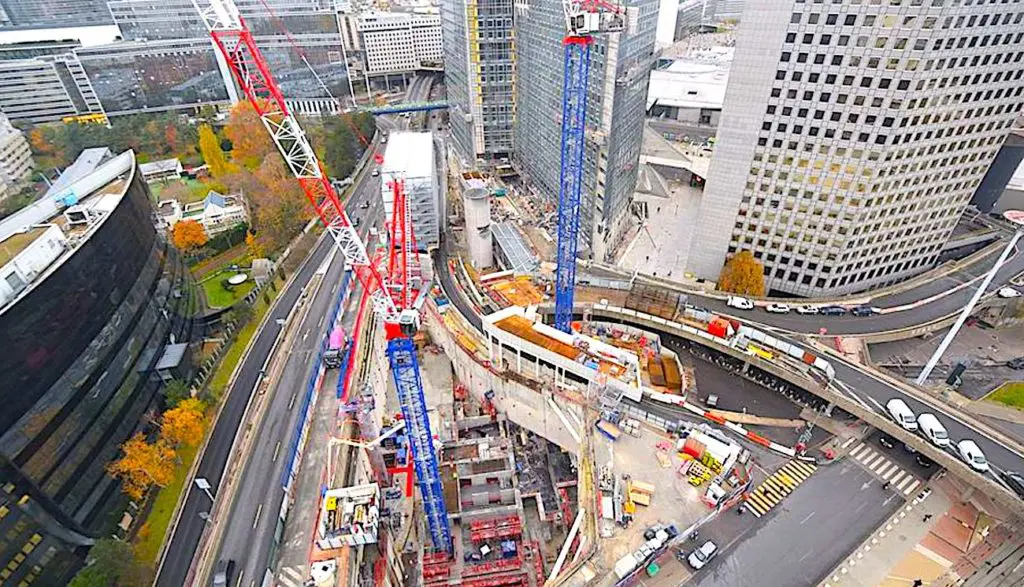 Courbevoie refuse un chantier très invasif et des travaux trop envahissants.