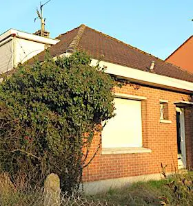 Une maison inoccupée Pour réduire ses logements vacants, Lorient lance un vaste programme de rénovation.