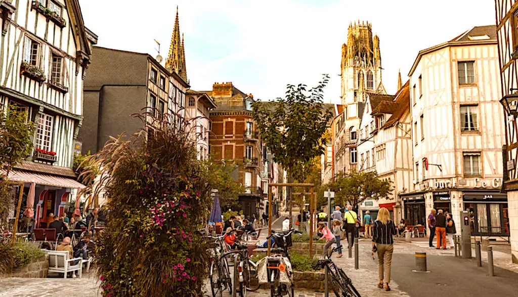 En mettant plus de nature en ville, Rouen souhaite un urbanisme apaisé