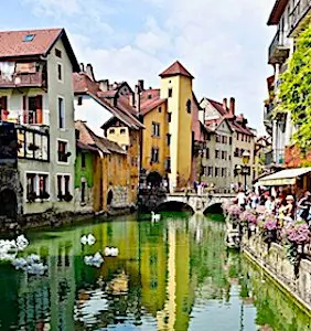 La qualité de vie d'Annecy lui a permis d'arriver en tête d'un palmarès très envié. 