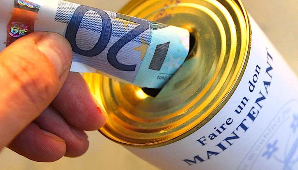 Grâce à une solidarité en hausse, à Lille, la Croix-Rouge locale a reçu plus de dons.