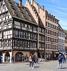 Strasbourg projette la fin du diesel sur son territoire dès 2028.