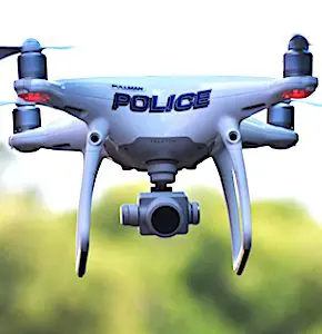 Un drone de la police nationale La validation de la proposition de loi « sécurité globale » a subi divers rejets du Comité constitutionnel. Notamment, sur l'usage sécuritaire des drones.