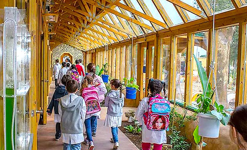 Une future école écologique va voir le jour à Mours, dans le Val-d'Oise.