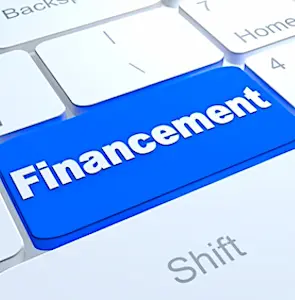 Un clavier d'ordinateur avec une touche "Financement" La Bourgogne-Franche-Comté va attribuer différentes aides, afin d'accélérer la reprise.