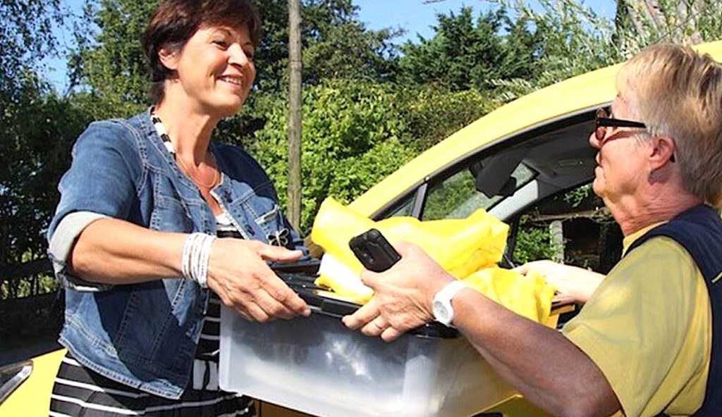 La polyvalence des facteurs en Picardie permet de fournir de nombreux services.