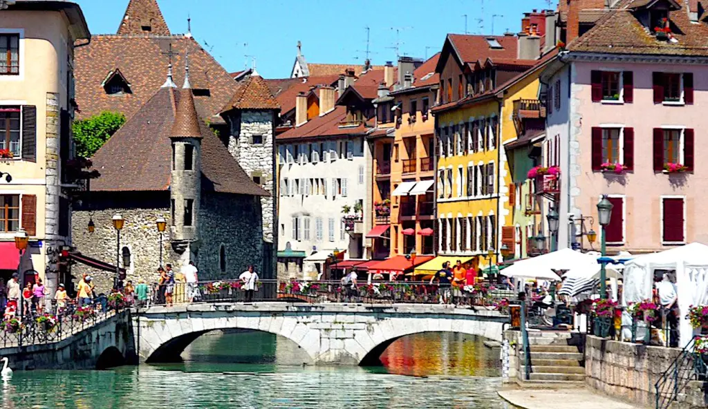 La qualité de vie d'Annecy lui a permis d'arriver en tête d'un palmarès envié.