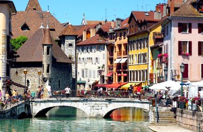 La qualité de vie d'Annecy lui a permis d'arriver en tête d'un palmarès envié.