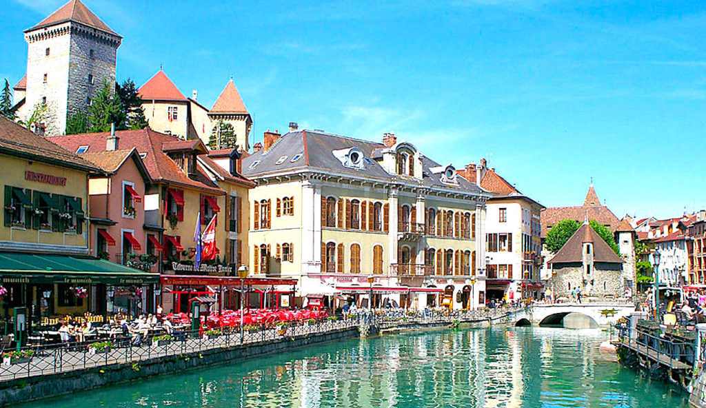 L'opération « Mobil’été » à Annecy a pour objectif une ville sans bouchons.