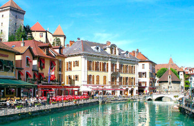 L'opération « Mobil’été » à Annecy a pour objectif une ville sans bouchons.