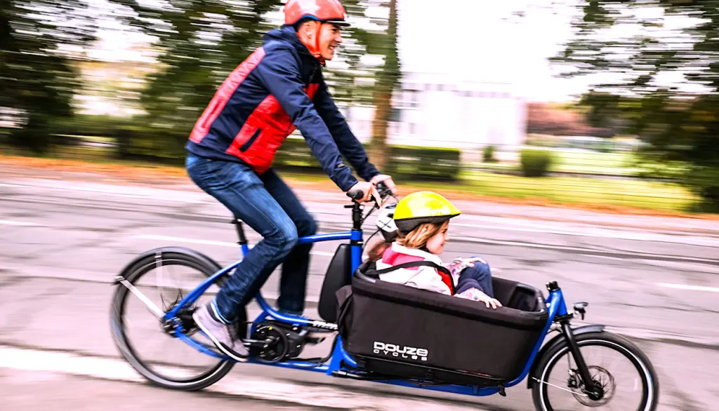 Pour développer l’usage des vélos-cargos, de futures subventions devraient se débloquer.