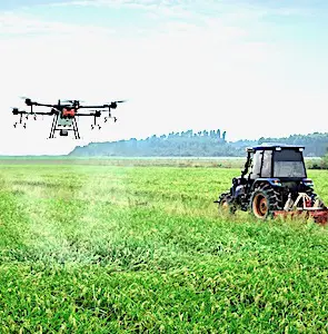 L’agriculture connectée constitue une révolution, portée par de nouvelles technologies.