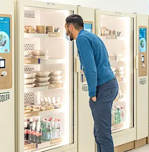 Foodles propose une approche connectée de la restauration collective.