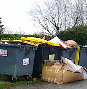 Les dépôts sauvages en Lorraine sont un fléau illégal récurrent.