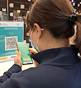 Les QR codes dans les restaurants et les cafés offrent-ils une garantie d’anonymat ?