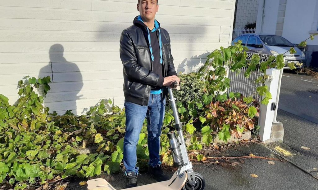 La trottinette écoresponsable baptisée Imi est une invention vendéenne.