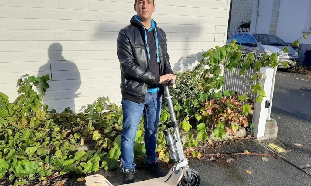 La trottinette écoresponsable baptisée Imi est une invention vendéenne.