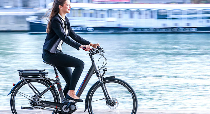 Les ventes des vélos électriques sont en nette hausse en France.
