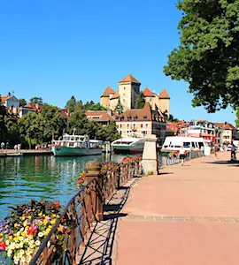 L'opération « Mobil’été » à Annecy a pour objectif une ville sans bouchons, à l'air plus pur. 