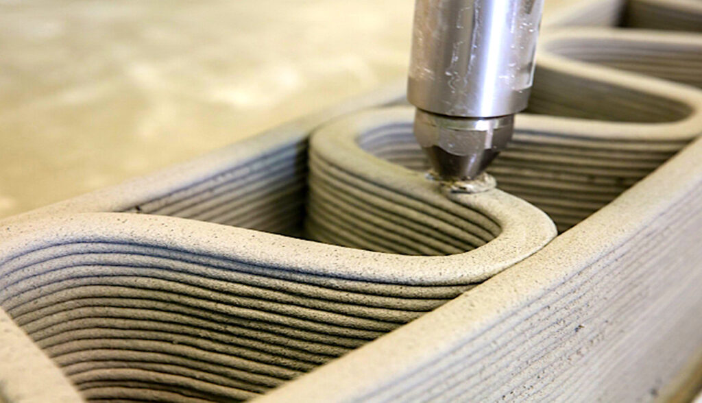 L'impression 3D dans le bâtiment va sans doute apporter une future amélioration écologique