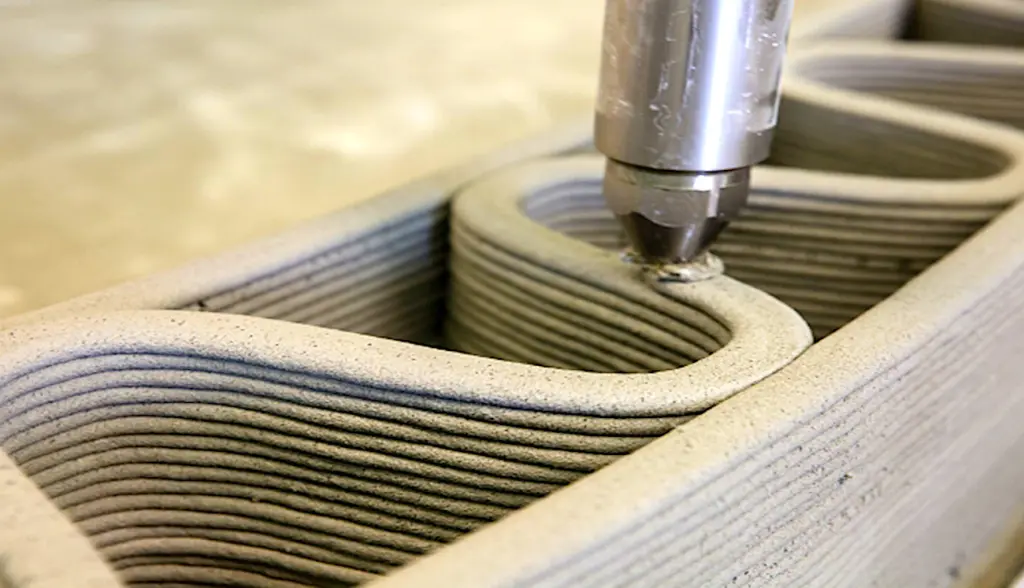 L'impression 3D dans le bâtiment va sans doute apporter une future amélioration écologique