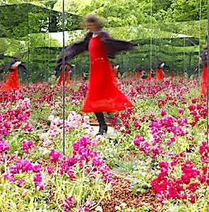En juillet, un Festival des Jardins commence dans le parc du Château de Chaumont-sur-Loire.