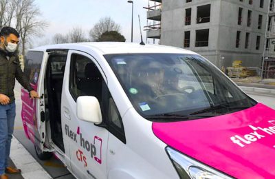 A Strasbourg, les transports à la demande sont facilités par le réseau local Flex’Hop.