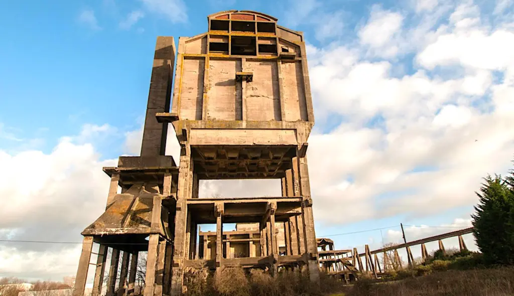 Les forges de Trignac, en Loire-Atlantique, constituent un site abandonné à faire revivre.