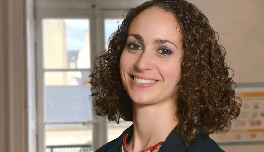 Charlotte Stéphant co-fondatrice d'Edumoov