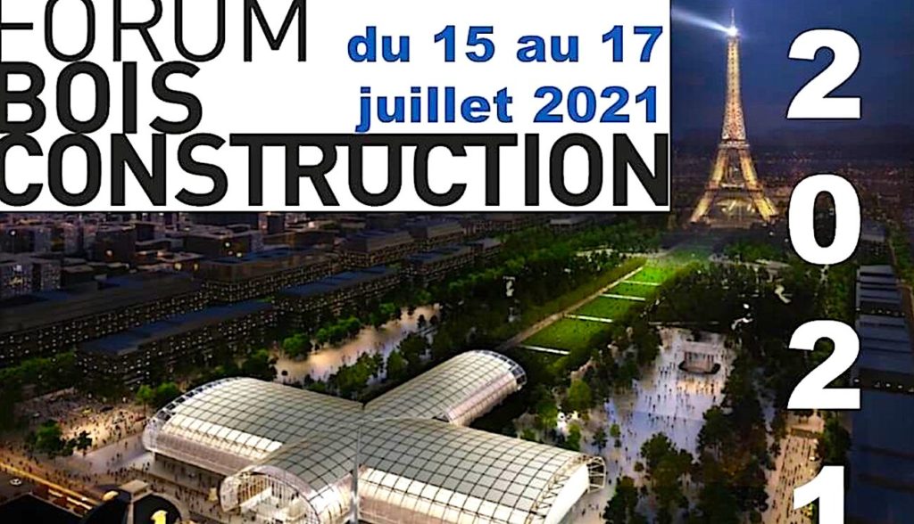 Le Forum du bois de construction à Paris sera un événement tourné vers l’avenir de ce matériau écologique.