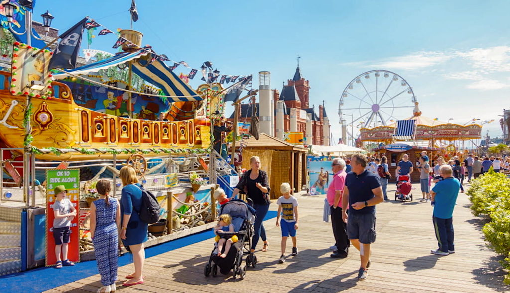 L'application du Pass sanitaire dans les parcs d’attractions a fait chuter leur fréquentation.
