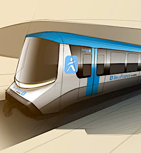 Les nouveaux métros du Grand Paris bénéficieront de nouvelles technologies.