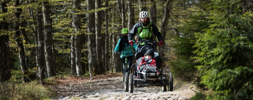lieux de promenades prévus pour les personnes handicapées
