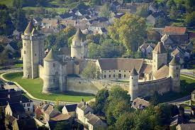 Le chateau de Blandy-les-Tours
