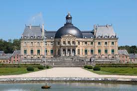 Le chateau de Vaux-le-Vicomte
