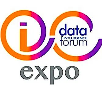 Logo de l'exposition I-Expo & Data Intelligence Forum 2021 logo de I-Expo & Data Intelligence Forum, à Paris