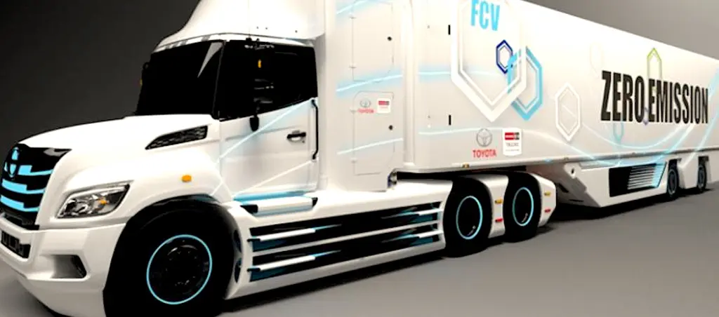 Les poids lourds roulant à l’hydrogène, pour décarboner le trafic routier sur le territoire, semblent fournir une bonne solution verte.