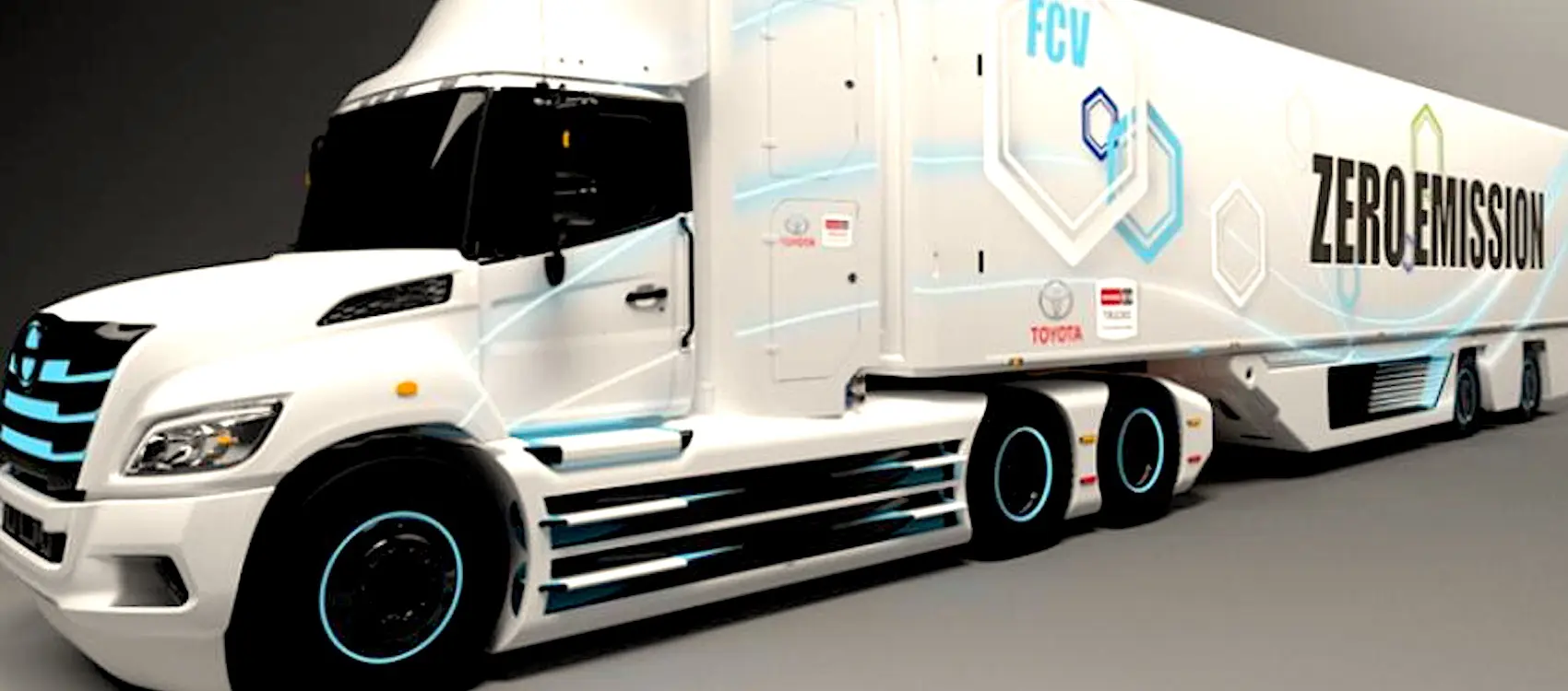 Les poids lourds roulant à l’hydrogène, pour décarboner le trafic routier sur le territoire, semblent fournir une bonne solution verte.
