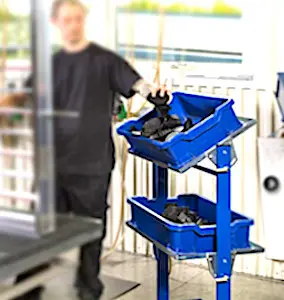 Les bacs de préparation sont des outils professionnels indispensables dans la production globale des bacs en plastique.