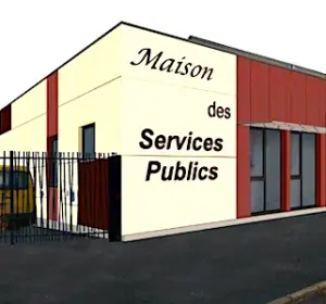 vue d'une maison des services publics pour favoriser un essor des smart cities