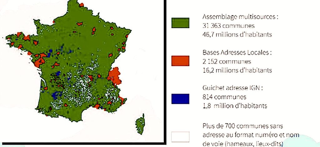 Garantir des adresses précises aux opérateurs télécoms est l’une des responsabilités des communes.